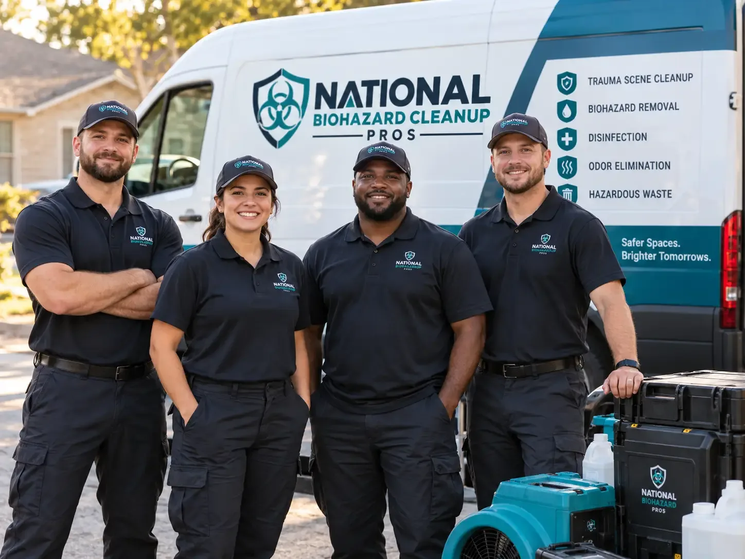 Biohazard Cleanup company in Stanley, NC
