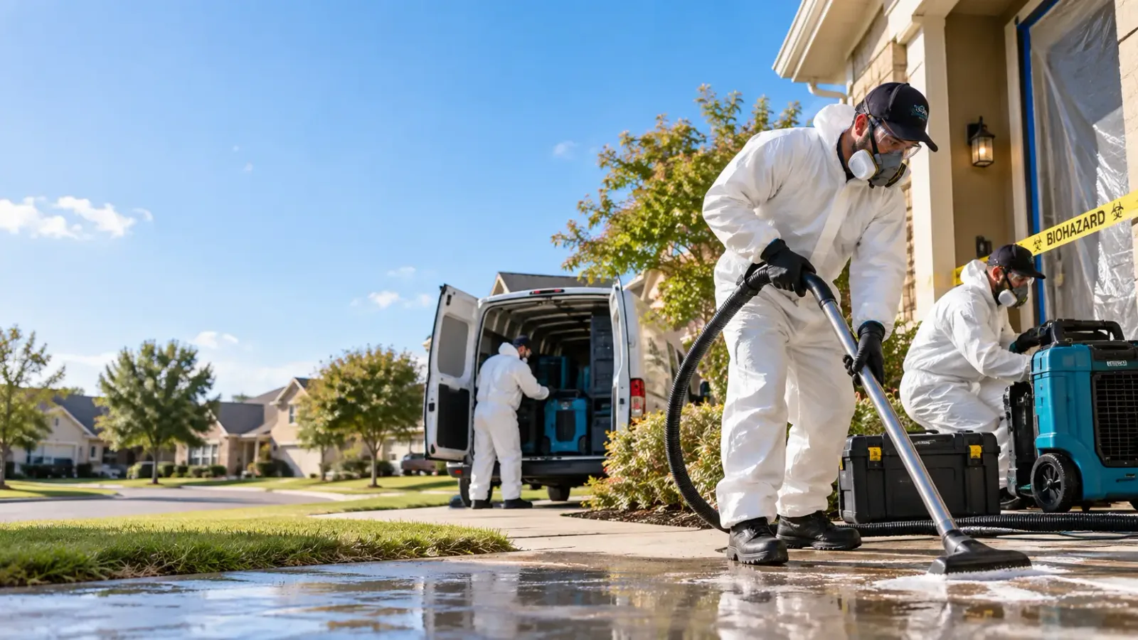 Biohazard Cleanup in Stanley, NC